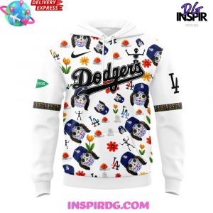 Los Angeles Dodgers Dia De Los 2024 Hoodie