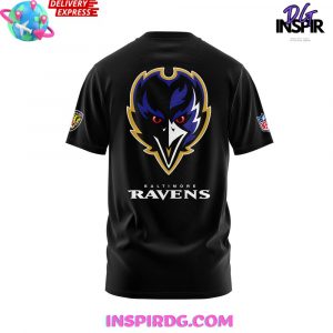 Baltimore Ravens New Version 2024 T Shirt InspirDG