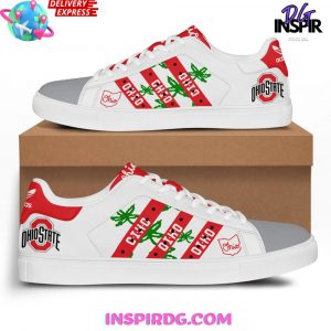 Ohio State Buckeyes Limited Edition Stan Smith Shoes