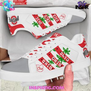 Ohio State Buckeyes Limited Edition Stan Smith Shoes