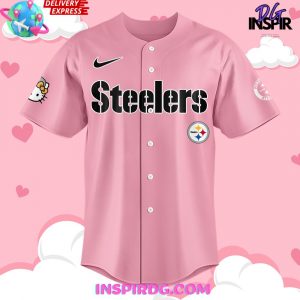 Pittsburgh steelers baseball jersey hotsell