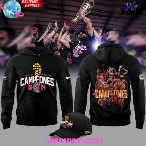 Criollos de Caguas Campeones 2024 Hoodie