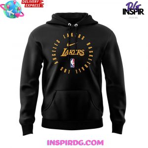 Los Angeles Lakers LeBron James Black Hoodie