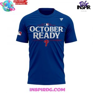 Philadelphia Phillies October Ready Postseason 2024 T-Shirt