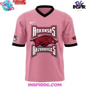Arkansas Razorbacks x Hello Kitty 2024 Football Jersey