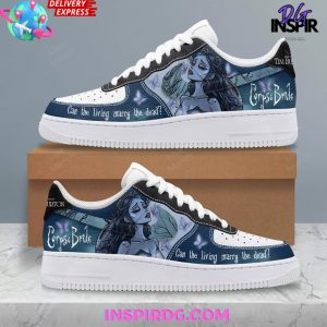 Corpse Bride Limited Edition Nike Air Force 1