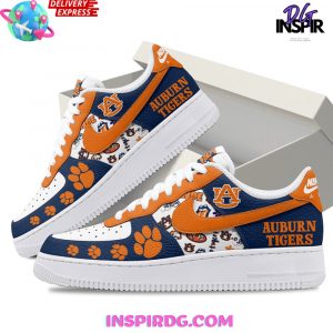 Auburn Tigers War Eagle Nike Air Force 1