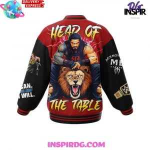 Roman Reigns Head Of The Table Nike Varsity Jacket