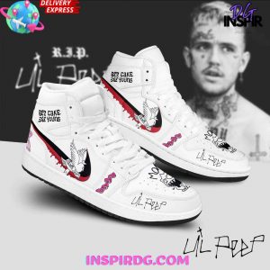 Lil Peep Get Cake Die Young Nike Air Jordan 1