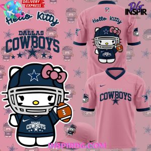 Pink and white cowboys jersey best sale