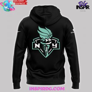 New York Liberty Everyone Watches Womens Sports 2024 Black Hoodie
