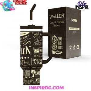 Wallen Sand In My Boots Stanley Tumbler Cup