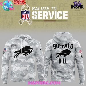 Buffalo Bills Salute To Service 2024 Hoodie InspirDG