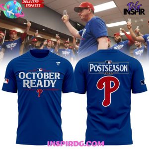 Philadelphia Phillies October Ready Postseason 2024 T-Shirt