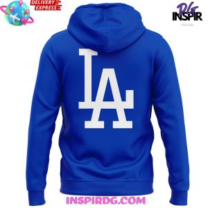 Los Angeles Dodgers MaxStrong Hoodie