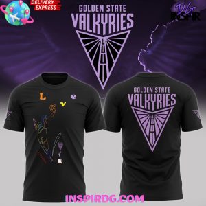 WNBA Golden State Valkyries We Out Here TShirt