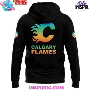 Calgary Flames Health on Autism Awareness Month 2024 Hoodie
