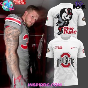 Ohio state buckeyes big ten conference shirt with matching shorts shops