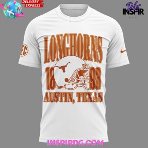 Texas Longhorns x Austin City Limits Music 2024 White T-Shirt