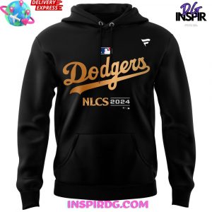Los Angeles Dodgers National League Division Champions 2024 Black Hoodie
