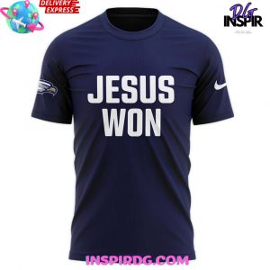 Georgia Southern Eagles Jesus Won 2024 TShirt