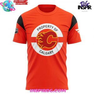 Calgary Flames 2024 Calgary Flames Truth and Reconciliation TShirt