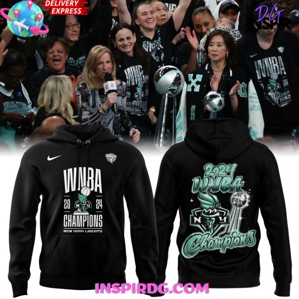 2024 WNBA Champions New York Liberty Hoodie