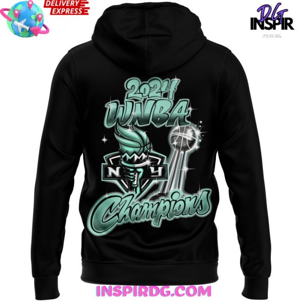 2024 WNBA Champions New York Liberty Hoodie