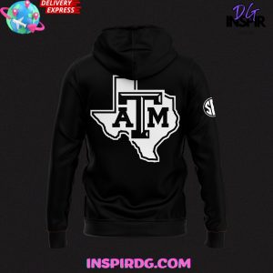 Texas AM Aggies Football Black Special Edition Hoodie