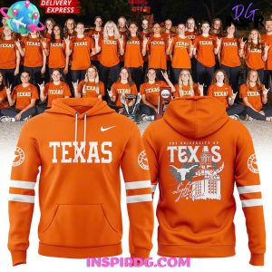 Texas Longhorns Football SEC Limited Edition Hoodie
