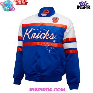 New York Knicks Rosé Fan Limited Edition Jacket