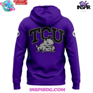 TCU Football Go Frogs 2024 Hoodie