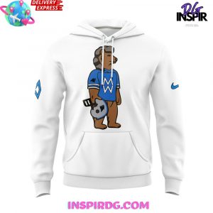 Carolina Panthers x Morgan Wallen 2024 White Hoodie