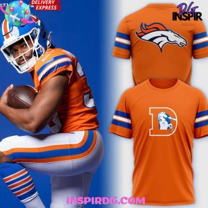 Broncos t shirt jersey best sale