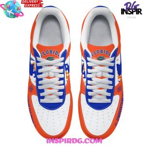 Florida Gators Stronger Than The Storm Nike Air Force 1