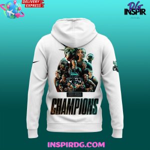 New York Liberty 2024 WNBA Finals Champions Special Hoodie