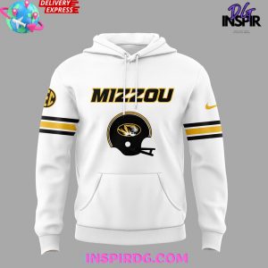 Missouri Tigers Stitched Luther Burden III White Hoodie