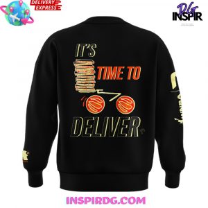 Time to Deliver 2024 WNBA Playoffs Sweatshirt