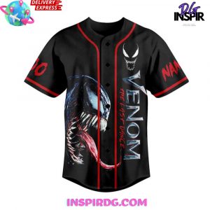 Venom The Last Dance Special Edition Baseball Jersey