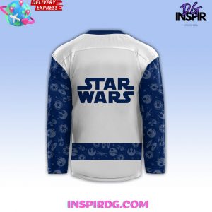 Toronto Maple Leafs x Star Wars Night 2024 Hockey Jersey