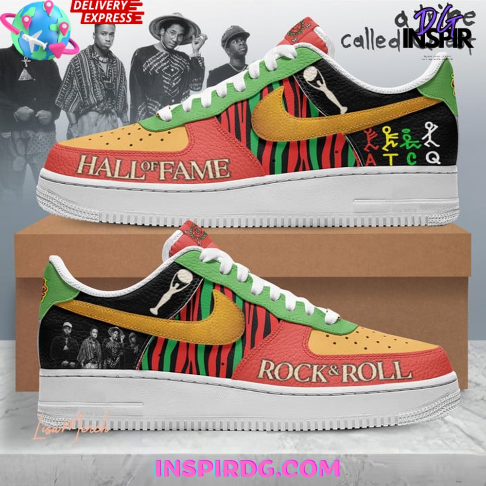 A Tribe Called Quest Limited Edition Nike Air Force 1 InspirDG