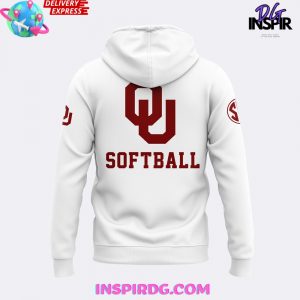 Oklahoma Football Battle Series 2024 White Hoodie