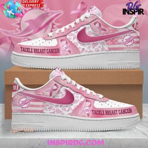 Miami Dolphins Go Fins Nike Air Force 1