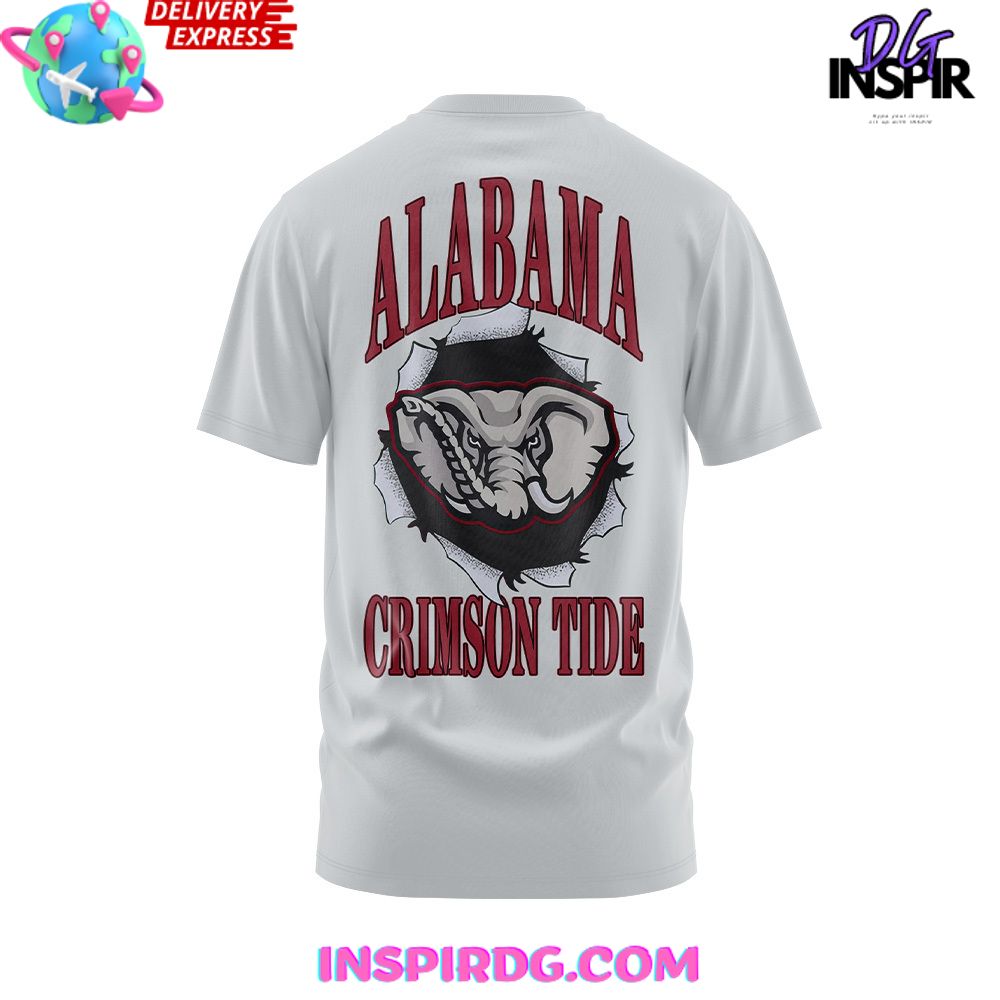 Alabama Crimson Tide Nike Football 2024 T-Shirt Alabama Crimson Tide Nike Football 2024 T-Shirt