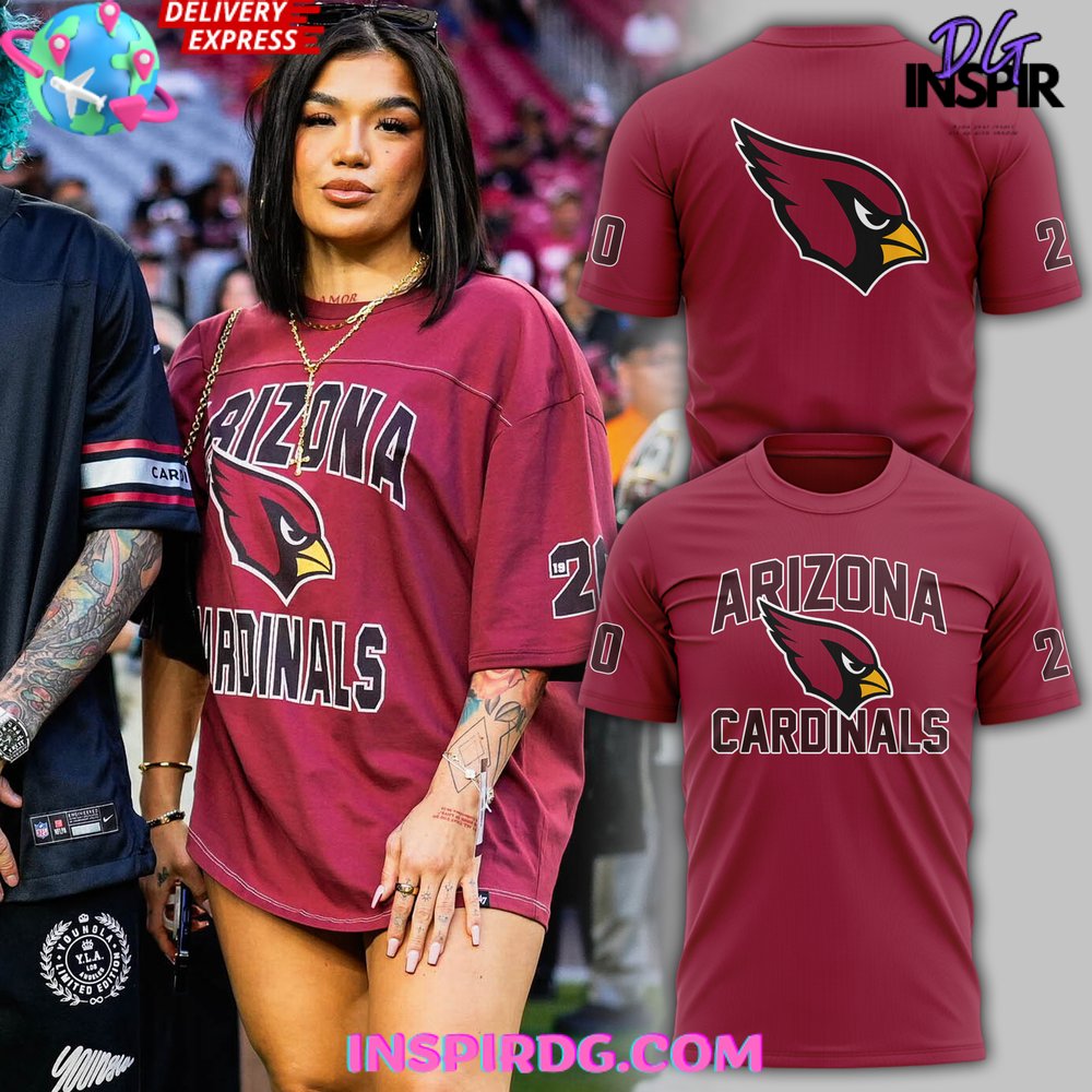 Arizona Cardinals Fan Spirit 2024 T Shirt InspirDG