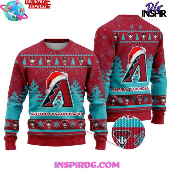 Arizona Diamondbacks Christmas Holiday 2024 Sweater InspirDG