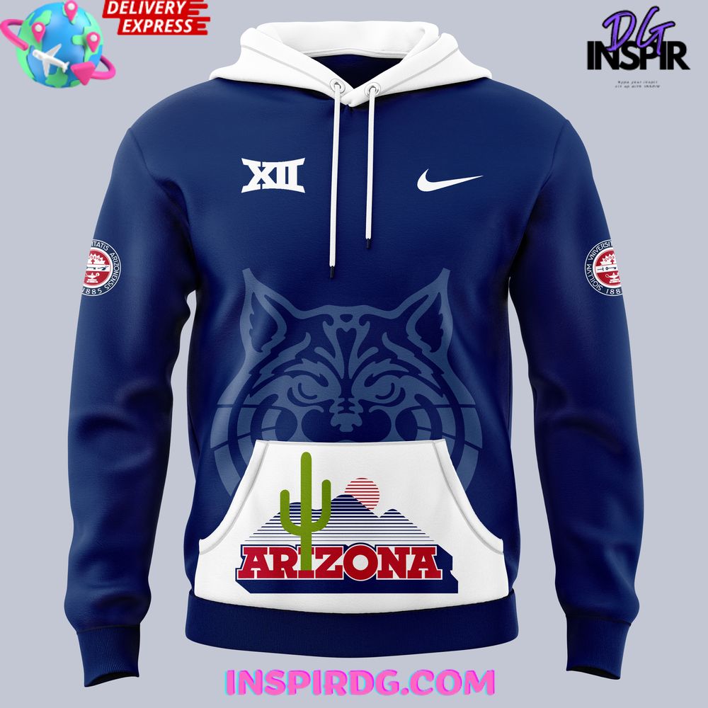 Arizona Wildcats Cactus American Special Edition Hoodie Arizona Wildcats Cactus American Special Edition Hoodie