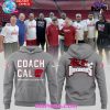 Arkansas Razorback Coach John Calipari 2024 Gray Hoodie