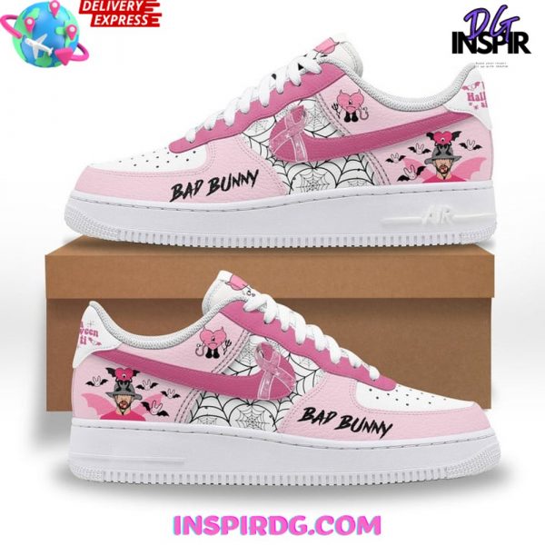 Bad Bunny Halloween Limited Edition Nike Air Force 1