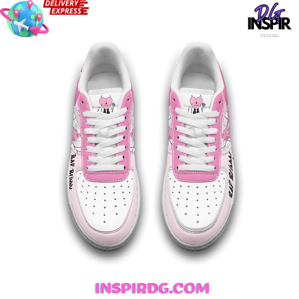 Bad Bunny Halloween Limited Edition Nike Air Force 1 Bad Bunny Halloween Limited Edition Nike Air Force 1